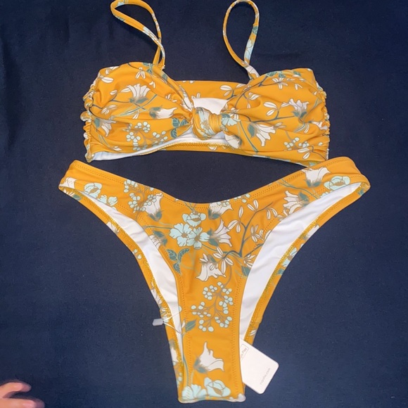 CUPSHE Floral Bikini Set - Picture 1 of 3